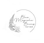 Blue Magnolia Brims