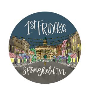 City of Springfield, TN, Tourism+Main Street logo