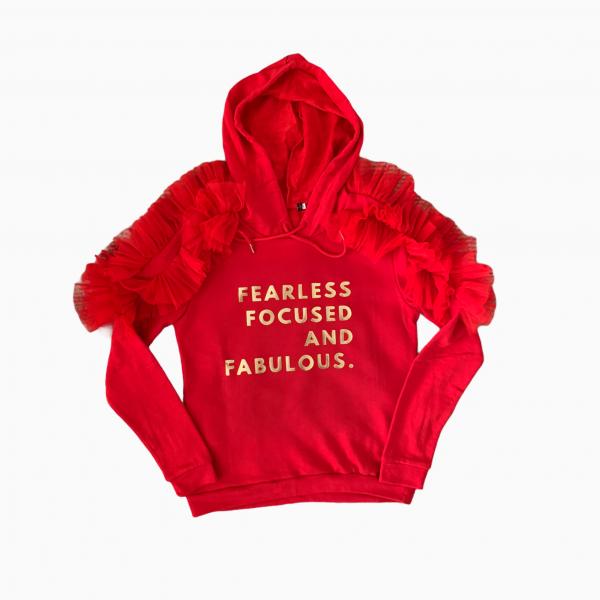 Fearless, Focused and Fab Hoodie