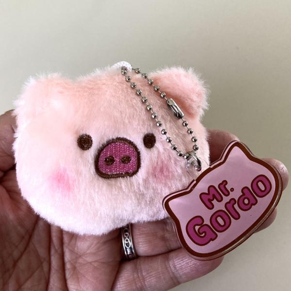 Mr. Gordo Plushie Keyring Bag Dangle