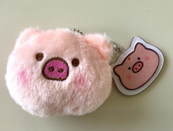 Mr. Gordo Plushie Keyring Bag Dangle picture