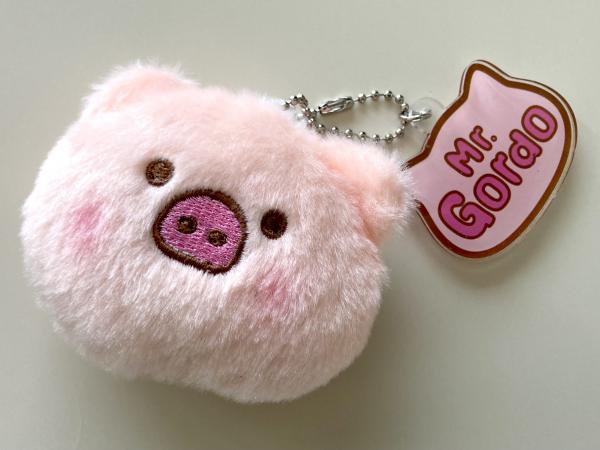 Mr. Gordo Plushie Keyring Bag Dangle picture