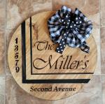 Customizable Handmade Wooden Sign