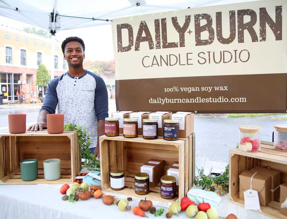 Daily Burn Candle Studio - Eventeny