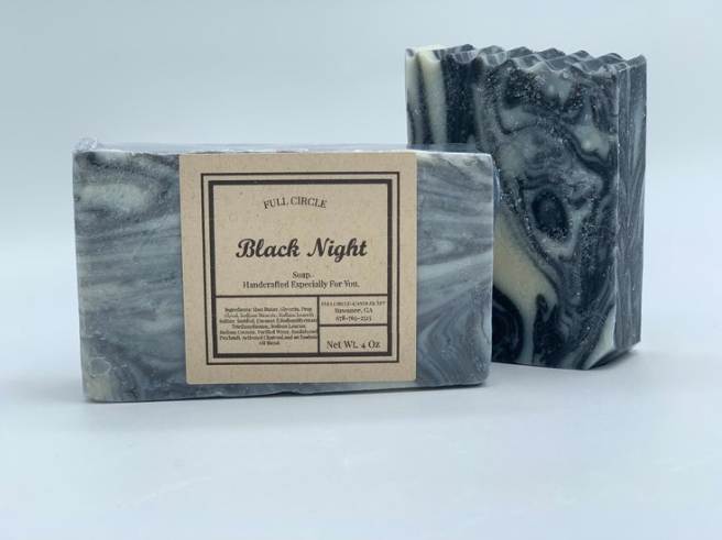 Black Night Bar Soap