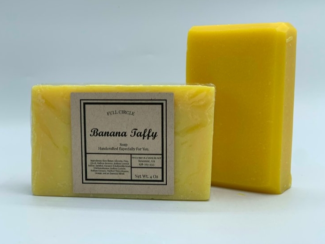 Banana Taffy Bar Soap picture