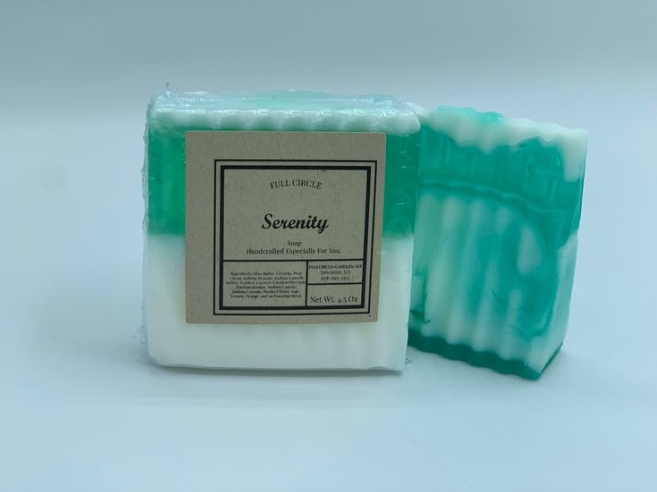 Serenity Bar Soap picture