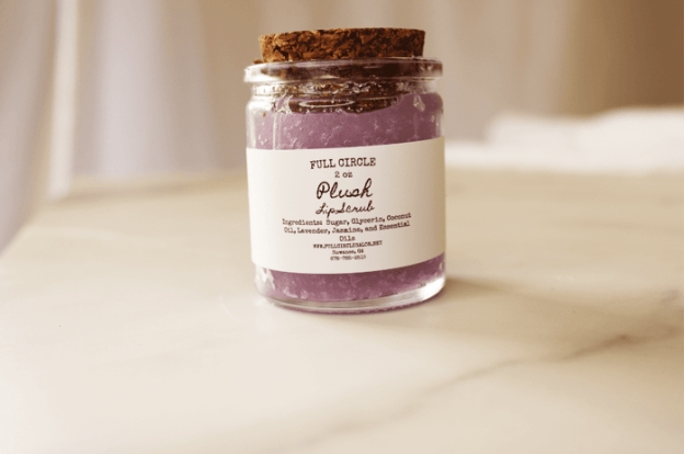 Plush Lip Scrub