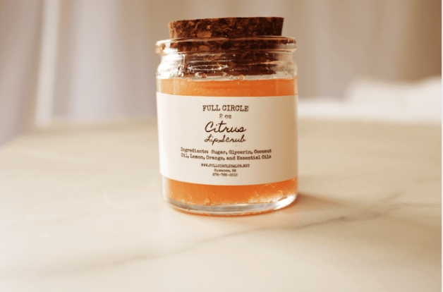 Citrus Lip Scrub picture