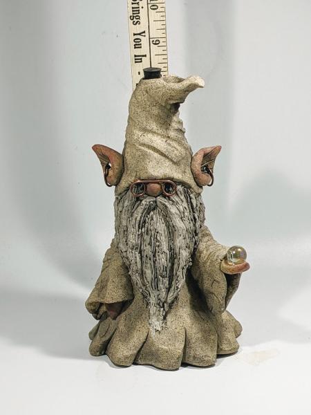 Whimsical Wizard Incense Burner picture