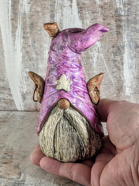 Smoking Wizard Head picture