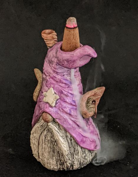 Smoking Wizard Head picture