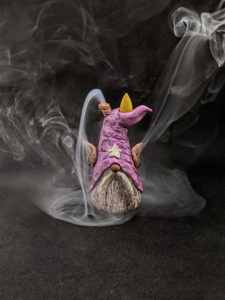 Smoking Wizard Head picture