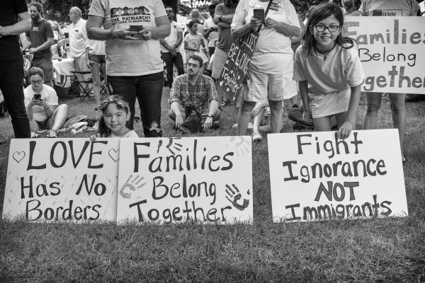 Documentary, Bham Immigration Rally -Photography printed on 8 1/2 X 11  archival paper - Eventeny