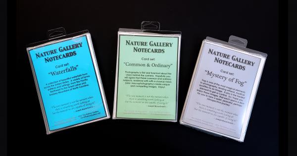 NOTECARDS: "Common & Ordinary"- boxed set of 6 different cards, each 5"x7" picture