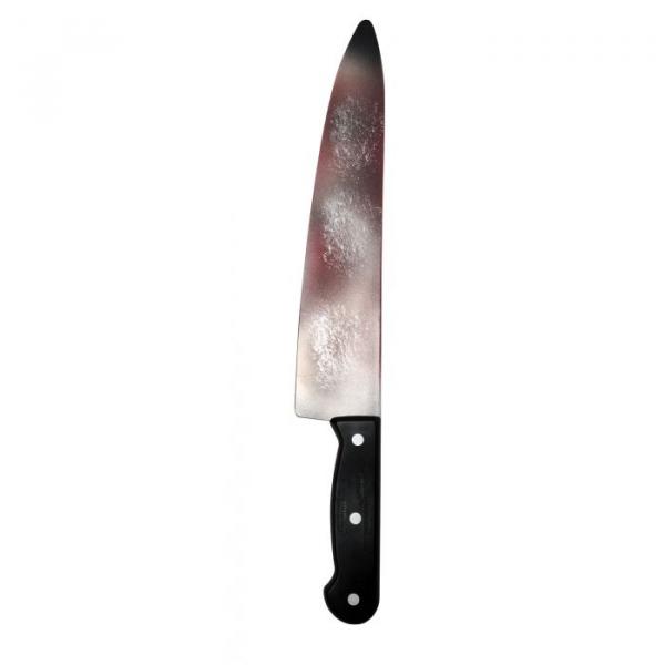 Ghost Face® 15" Bloody Butcher Knife picture