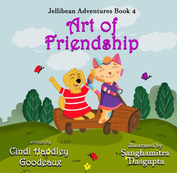 Art of Friendship: Jellibean Adventures Book 4 picture