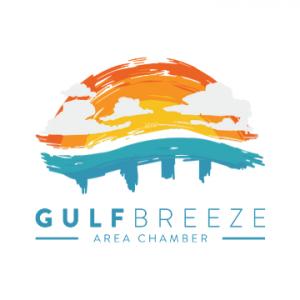 Gulf Breeze Area Chamber logo