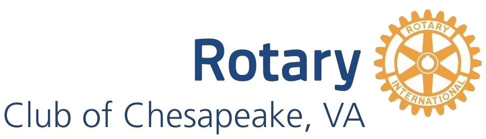Rotary Club of Chesapeake logo