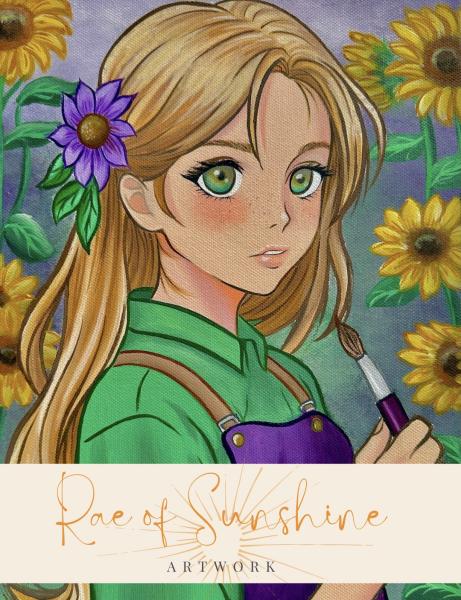 Rae Of Sunshine Artwork