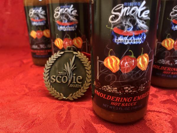 Smoldering Embers Hot Sauce (MEDIUM) picture