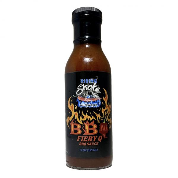 Fiery Q BBQ Sauce (XXX-HOT) picture