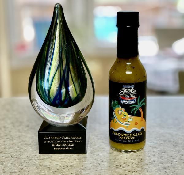 Pineapple Oasis Hot Sauce (MEDIUM) picture