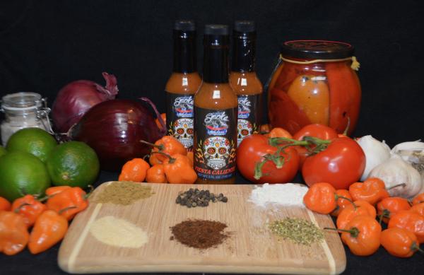 Fiesta Caliente Hot Sauce (HOT) picture