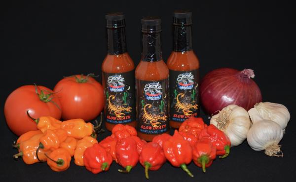 Slow Death Hot Sauce (XXX-HOT) picture