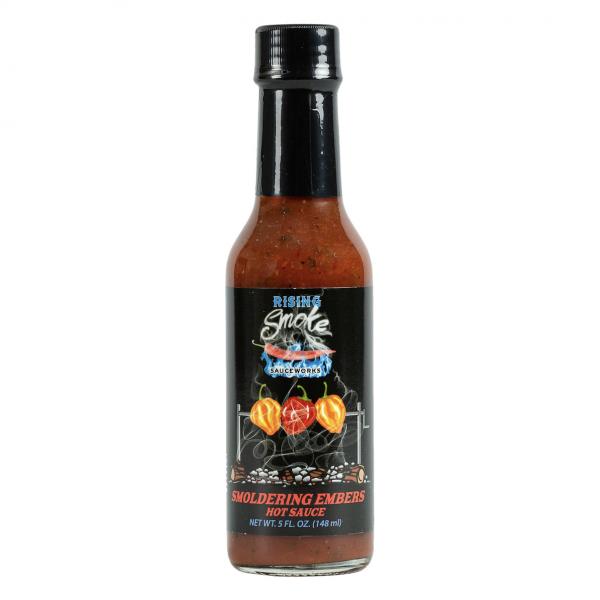 Smoldering Embers Hot Sauce (MEDIUM) picture