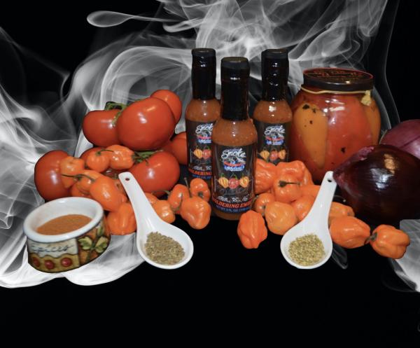 Smoldering Embers Hot Sauce (MEDIUM) picture