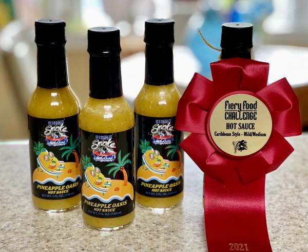 Pineapple Oasis Hot Sauce (MEDIUM) picture