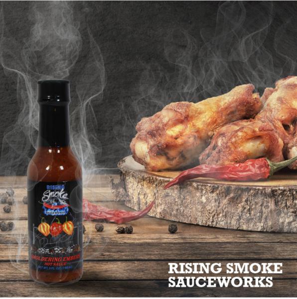 Smoldering Embers Hot Sauce (MEDIUM) picture