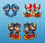 Megaman Charms