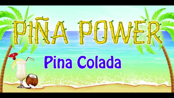 Pina Power Smoothies & food concessions