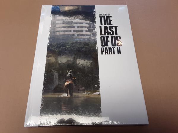 The Art of The Last of Us Part 2 Dark Horse picture