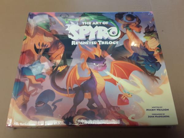 The Art of Spyro Reignited Trilogy Micky Neilson Activision Blizzard picture