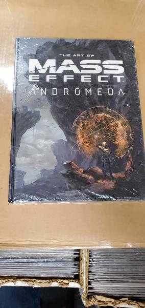THE ART of Mass Effect Andromeda  Dark Horse picture