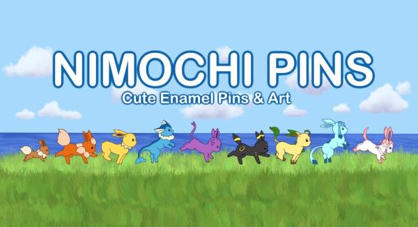 NiMochi Pins