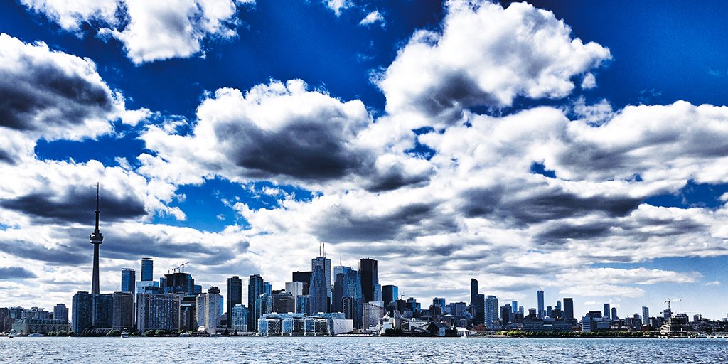 Toronto Skyline picture