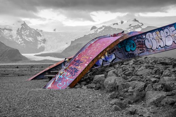 Graffiti by the Glacier picture