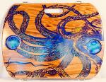 Purple Octopus Beach Table