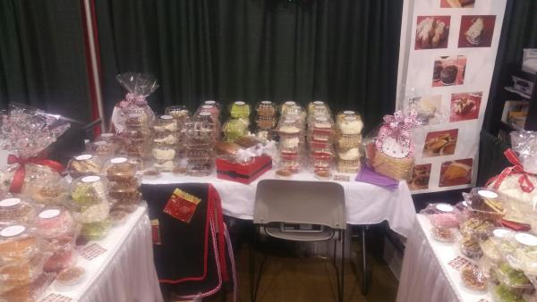 packaged cakes, pies, candy and cookies picture
