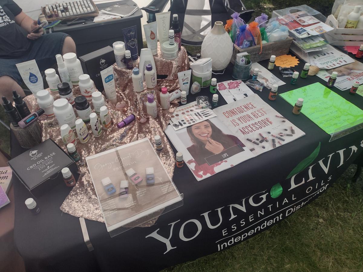 Young Living Essential Oils Long Prairie MN United States