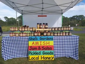 Shel's Gardens Amish Jam & Salsa