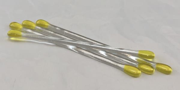 Large Yellow Stir Sticks picture