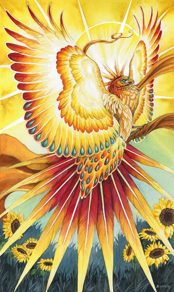 The Sun - Print - Phoenix picture