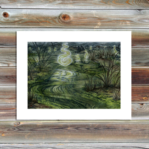 Dead Marshes - Print picture