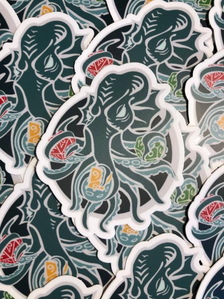 Roll of Cthulhu - Sticker picture