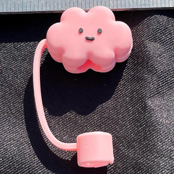 Fun Straw Toppers | Ready to Ship | Anime, Cutesy, Kawaii themed | Fits Most Straw Sizes | BPA-Free & Reusable picture